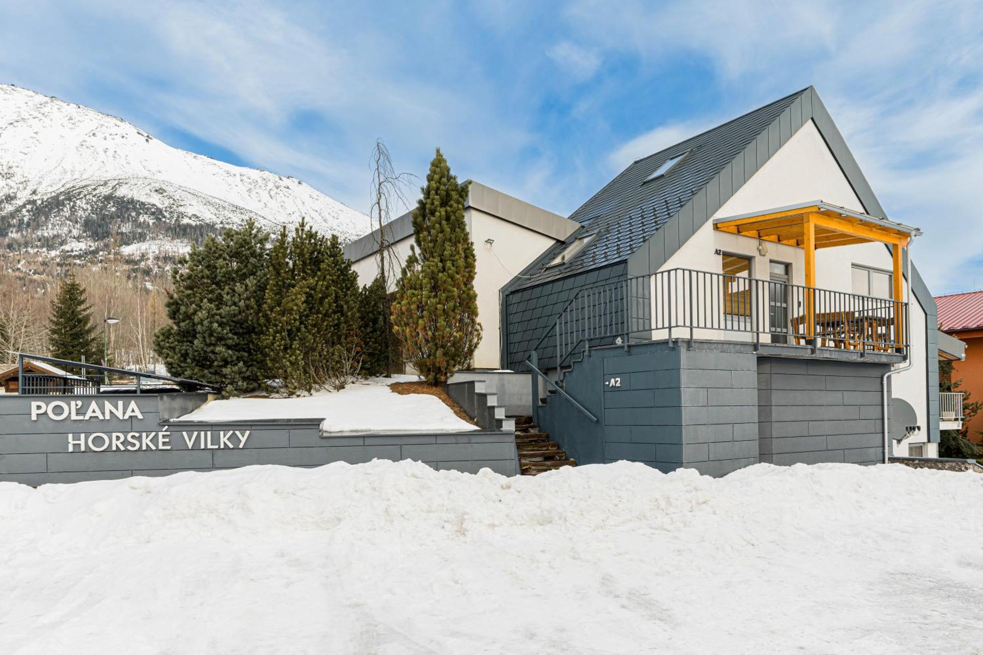 Mountain Villas Polana Vysoké Tatry Exteriör bild