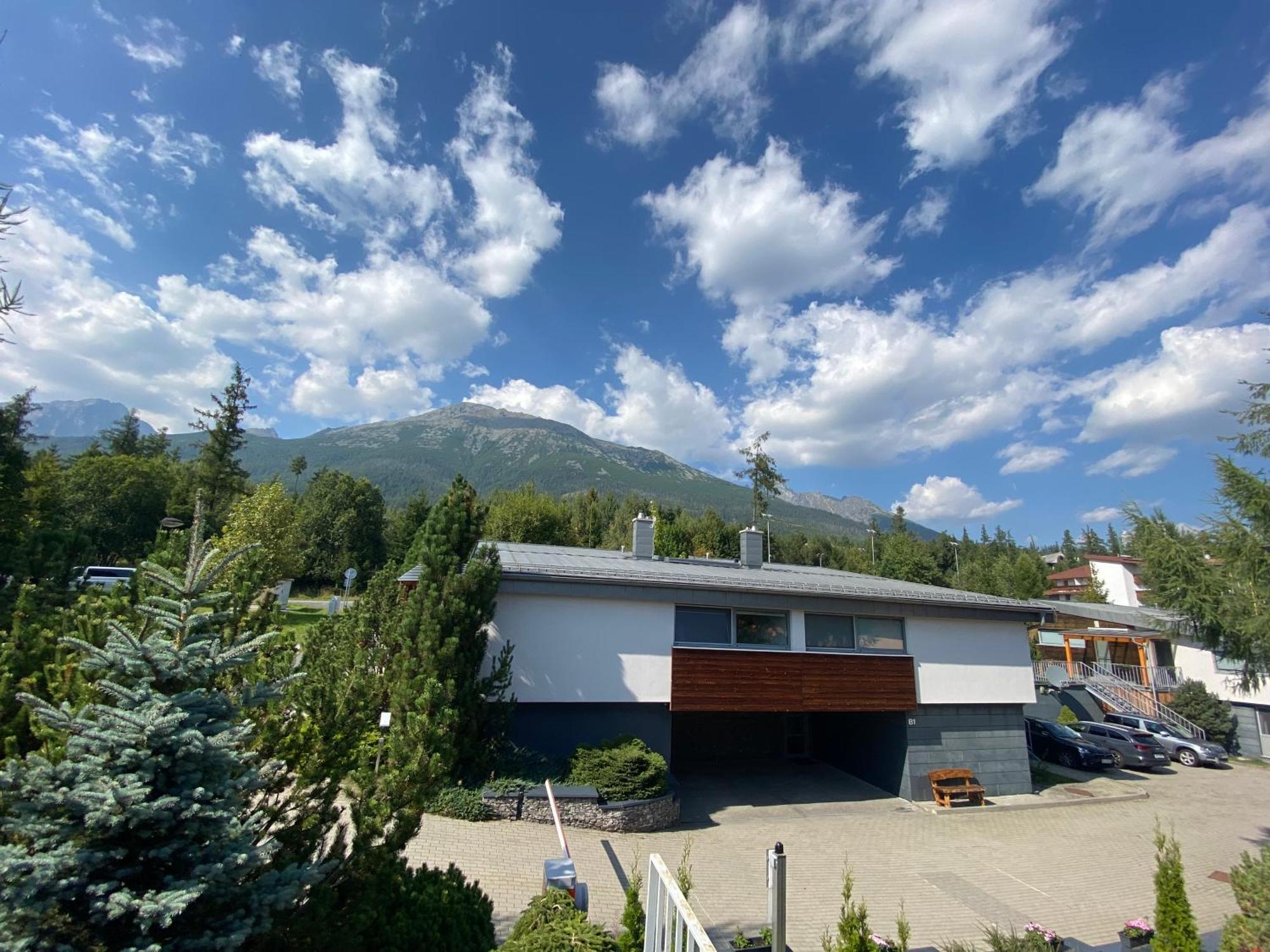 Mountain Villas Polana Vysoké Tatry Exteriör bild