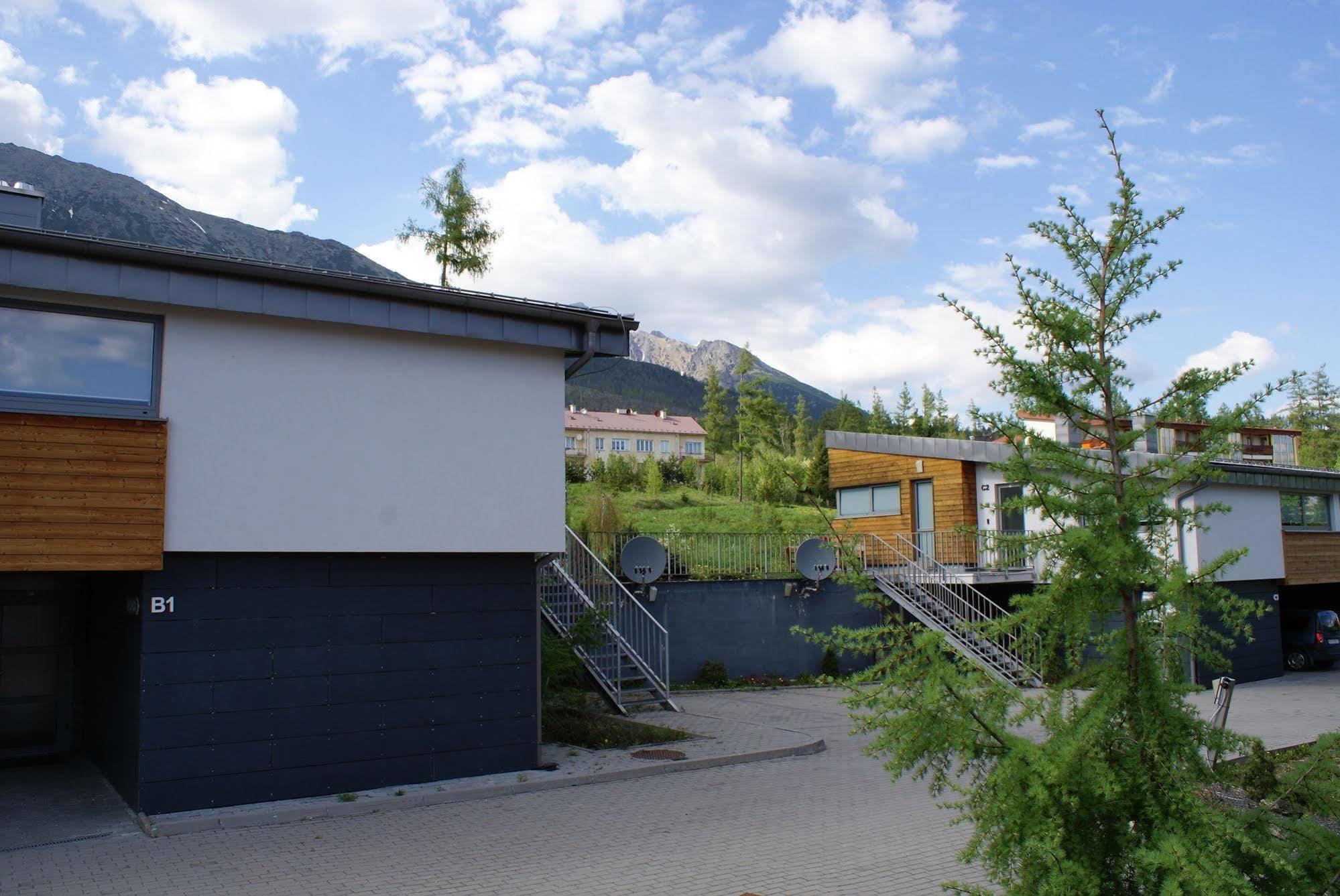 Mountain Villas Polana Vysoké Tatry Exteriör bild