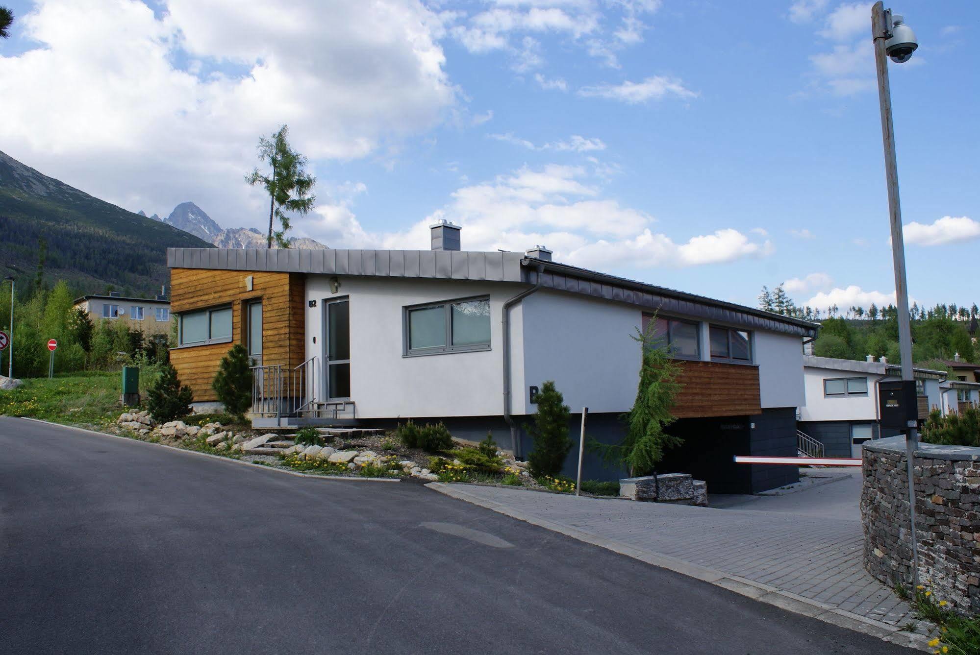 Mountain Villas Polana Vysoké Tatry Exteriör bild